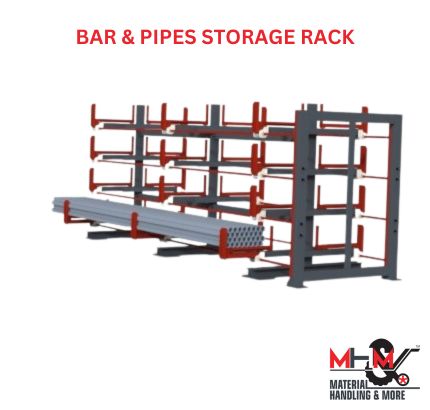 Bar And Pipes Storage Racks