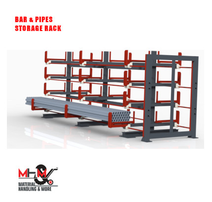 Material Storage Systems Bar Pipes Storage Racks 